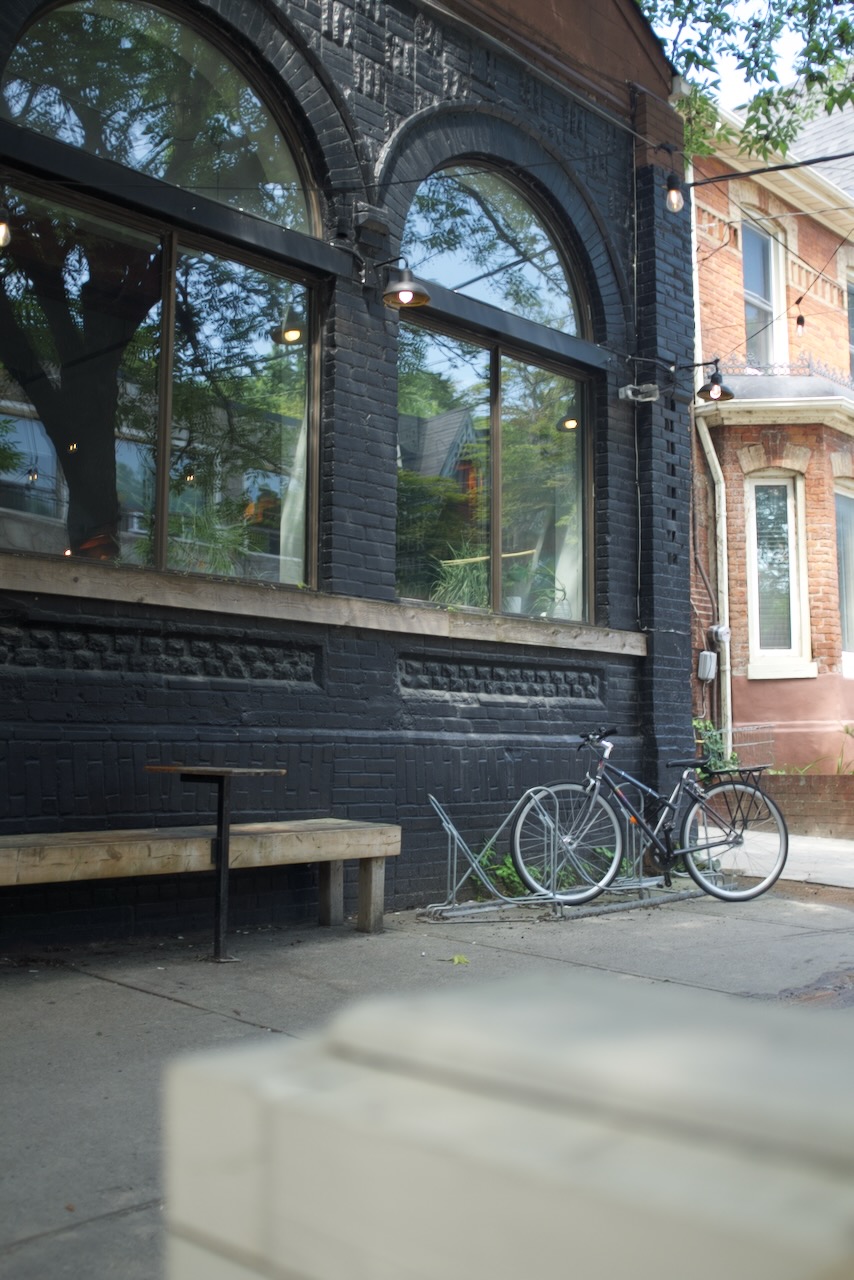 A bicycle in Toronto